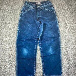 Old Navy Men's Deep Indigo Relaxed Jeans